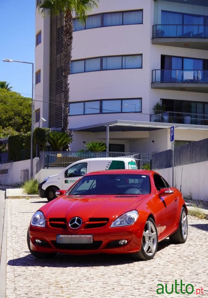2005' Mercedes-Benz SLK 200 K Aut. photo #1