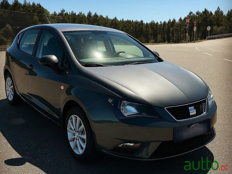 2014' SEAT Ibiza 1.2 Tdi Style photo #1
