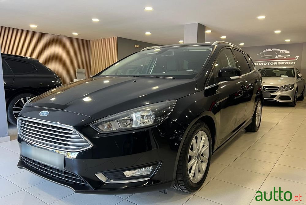 2017' Ford Focus 1.5 Tdci Titanium photo #1