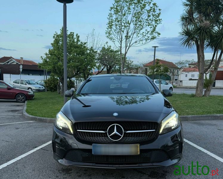 2016' Mercedes-Benz Classe A Cdi Be Urban photo #2