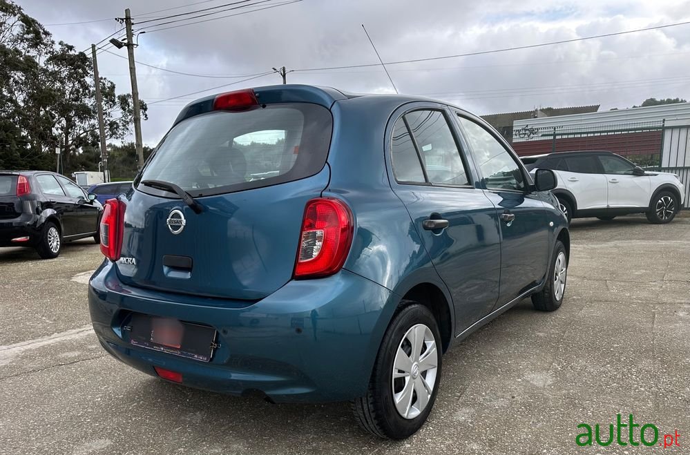 2016' Nissan Micra 1.2 Naru Edition photo #4