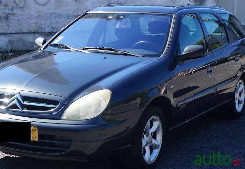 2002' Citroen Xsara Break photo #3