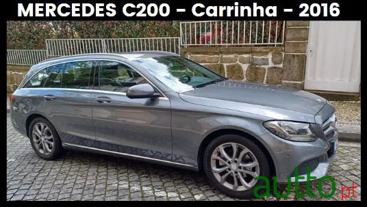 2016' Mercedes-Benz C-200 photo #6