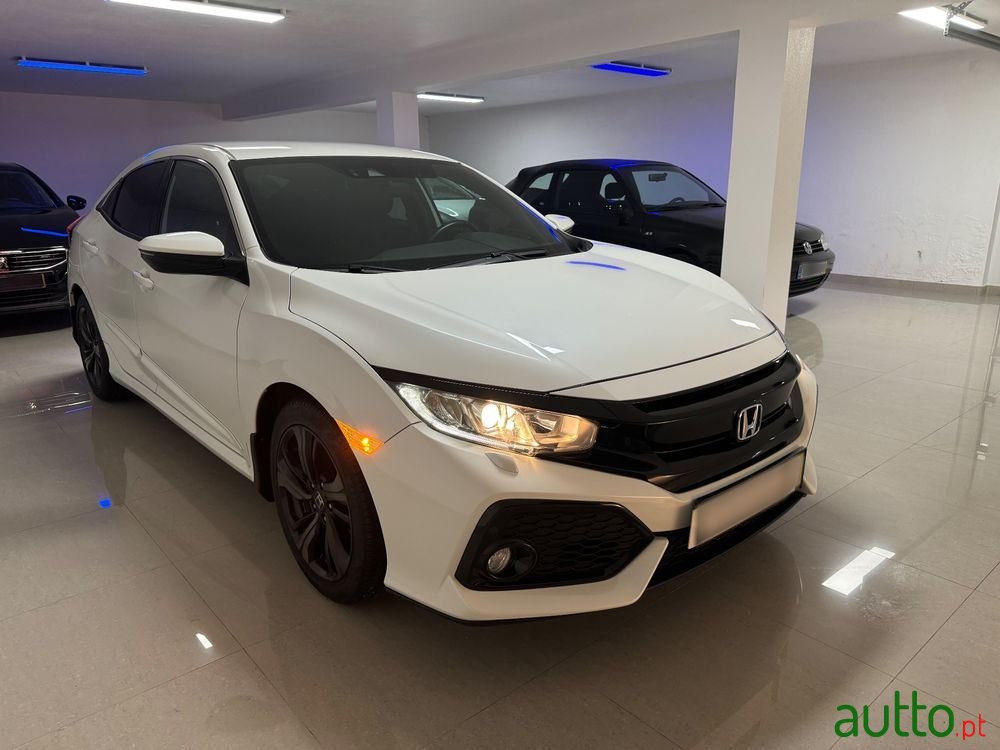 2020' Honda Civic photo #2