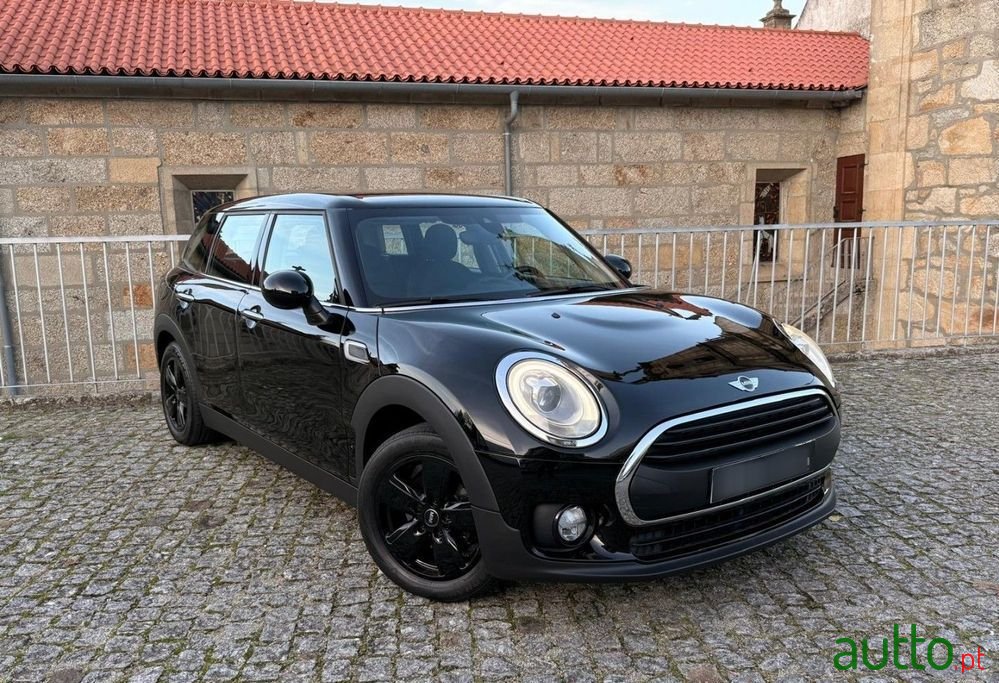 2016' MINI Clubman One D photo #3