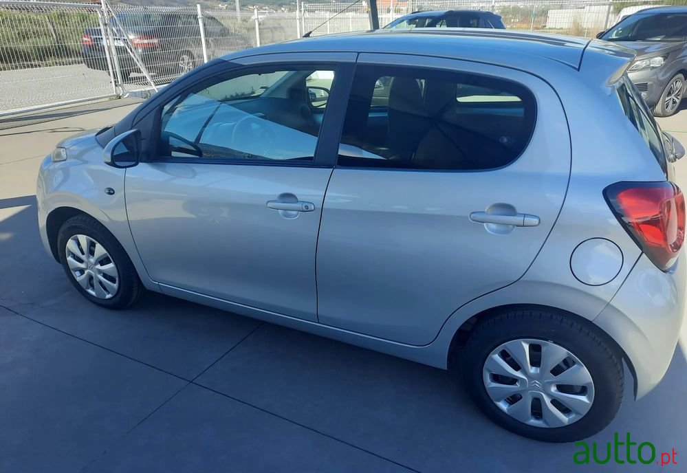 2019' Citroen C1 photo #3