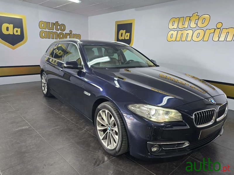 2014' BMW Série 5 photo #1
