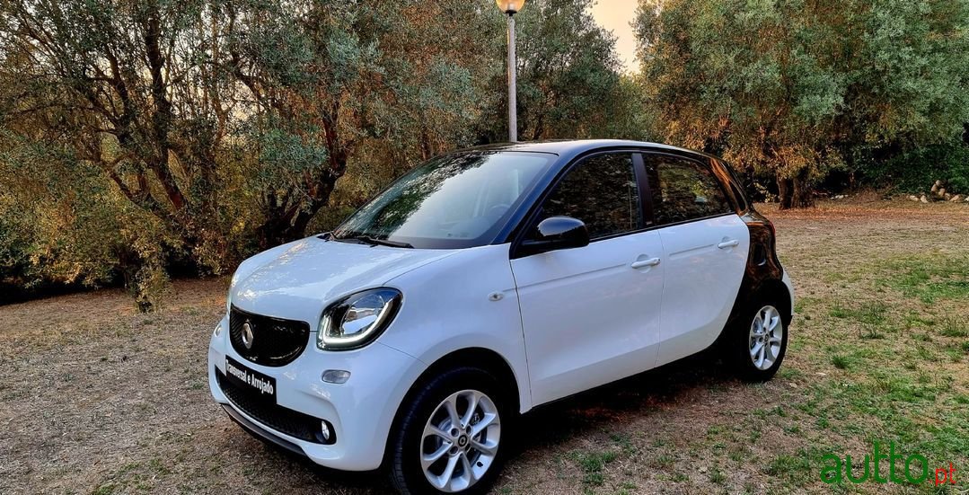 2018' Smart Forfour photo #3