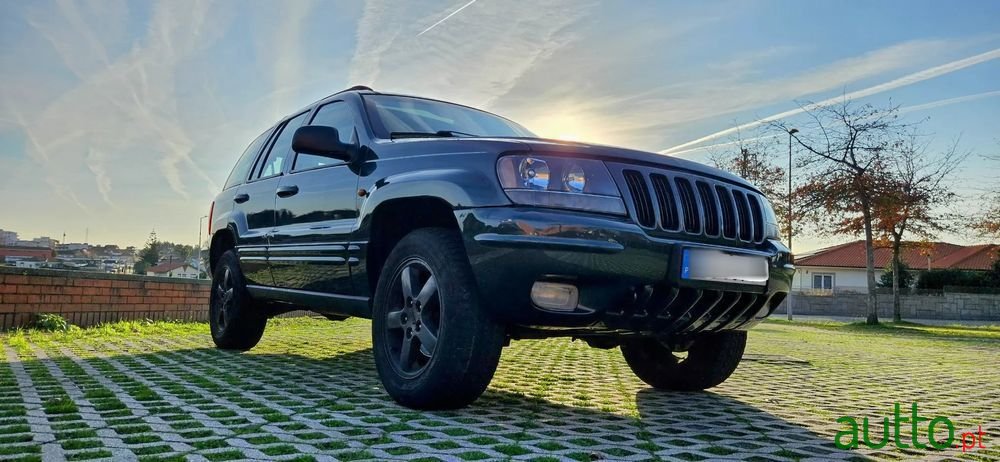 2000' Jeep Grand Cherokee 3.1 Td Limited photo #1