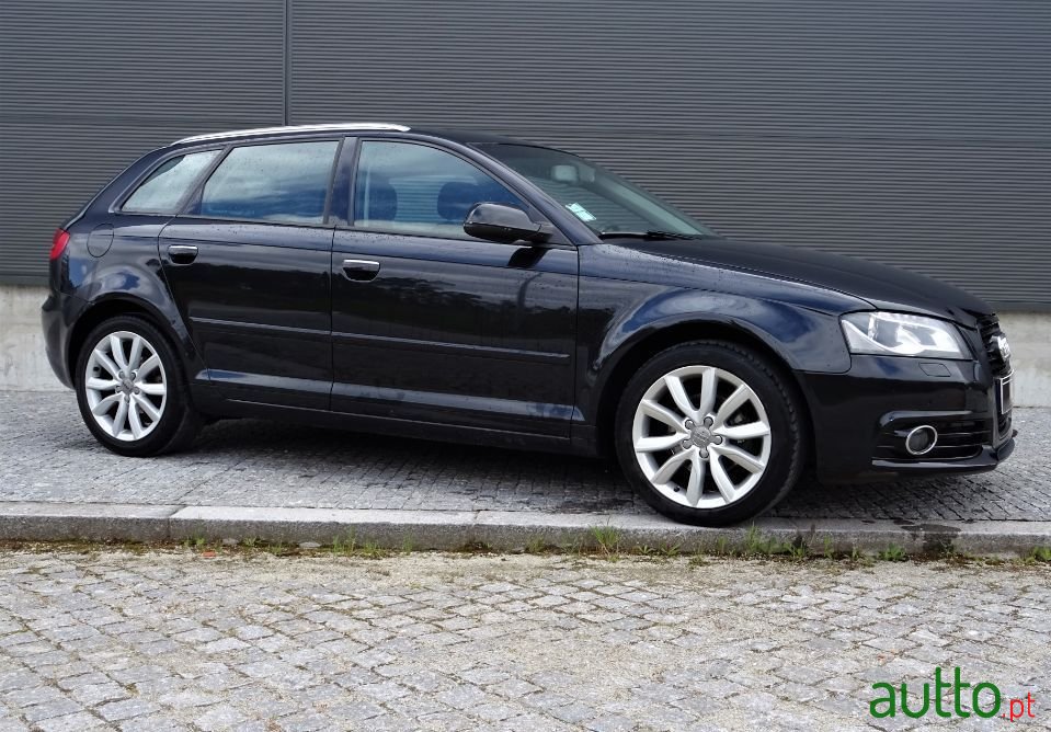2012' Audi A3 Sportback photo #4