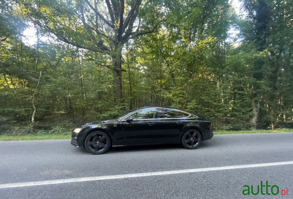 2012' Audi A7 photo #3