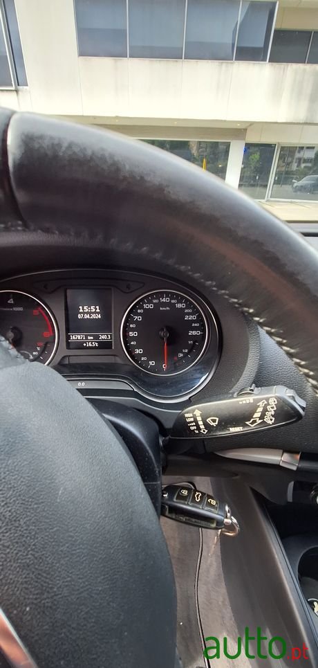 2013' Audi A3 Sportback photo #6