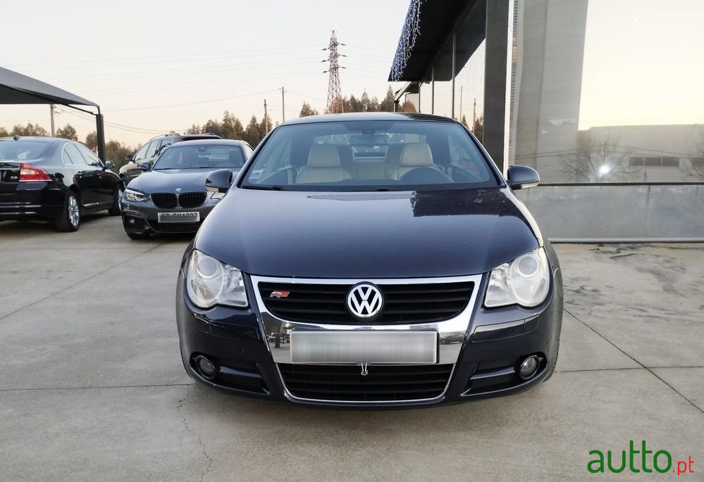 2006' Volkswagen Eos 2.0 Tdi Top photo #2