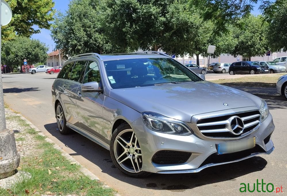 2014' Mercedes-Benz Classe E photo #2