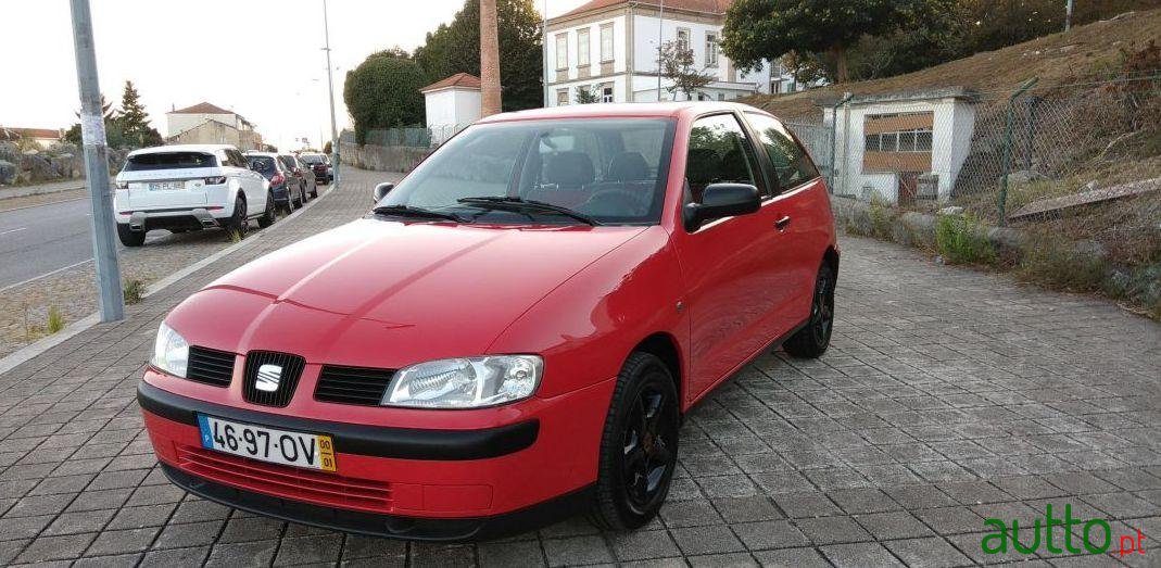2000' SEAT Ibiza 1.4 Mpi photo #1