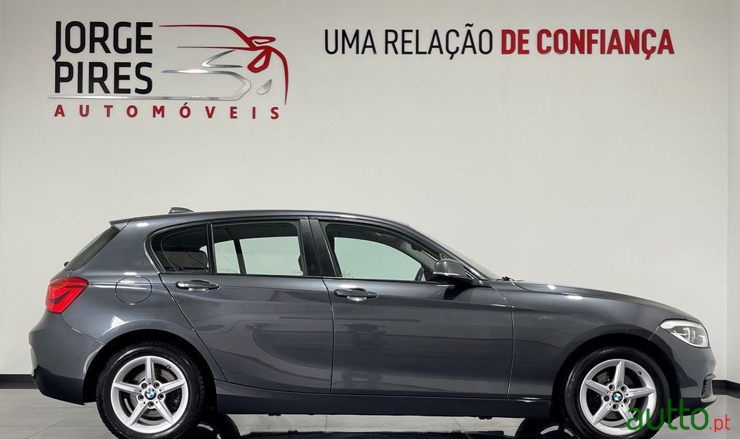 2016' BMW 116 photo #3