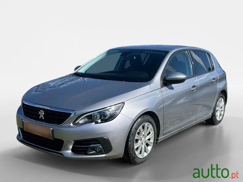 2020' Peugeot 308 1.5 Bluehdi Style photo #1
