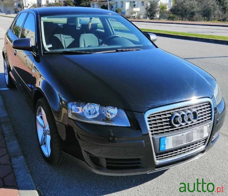 2007' Audi A3 Sportback photo #1