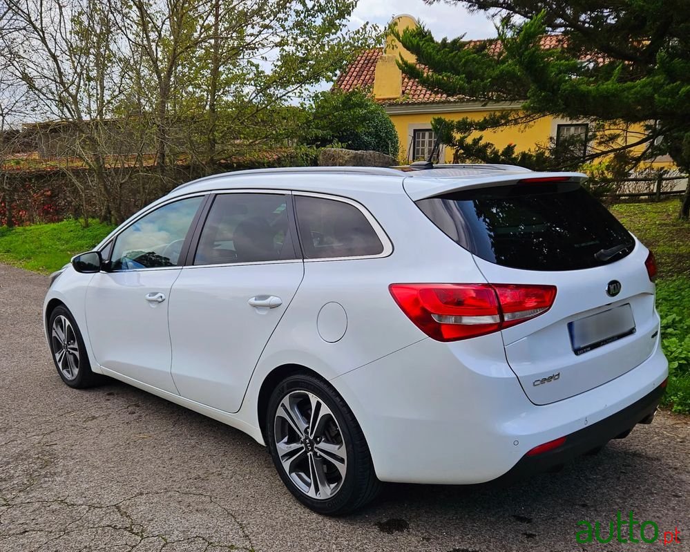 2016' Kia Ceed Sw photo #6