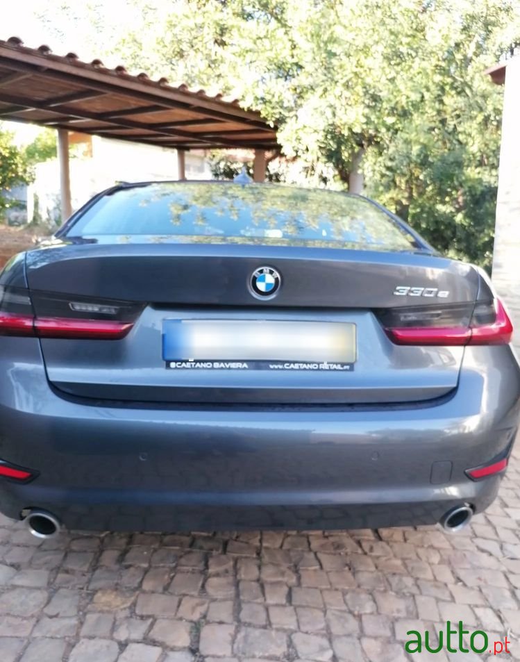 2019' BMW Série 3 photo #6