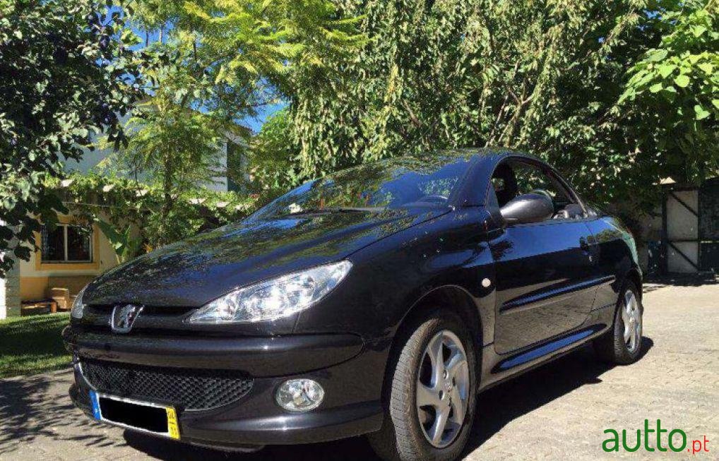 2004' Peugeot 206 photo #2