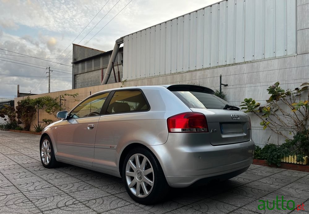 2006' Audi A3 2.0 Tdi S-Line photo #3