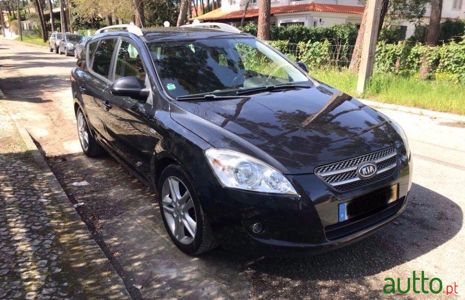 2008' Kia Ceed Sw photo #1