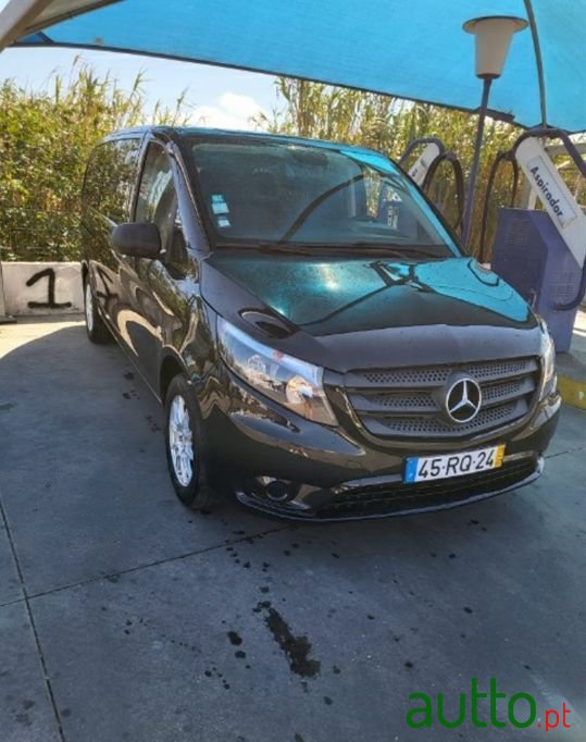 2016' Mercedes-Benz Vito photo #1