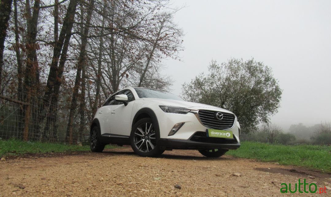 2015' Mazda Cx-3 photo #6