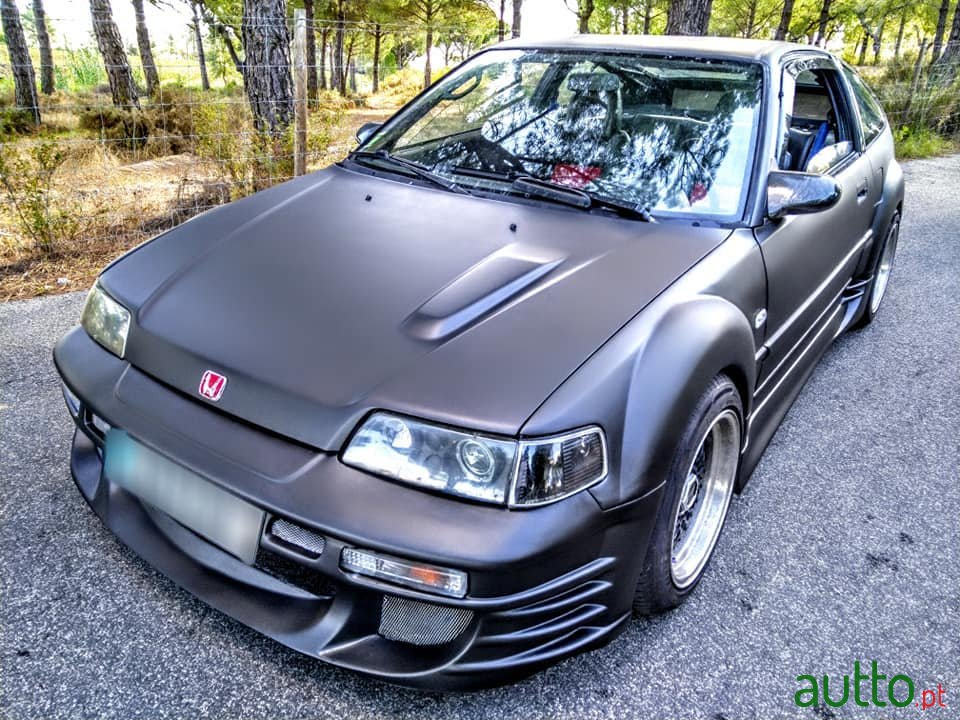 1988' Honda CR-X photo #2