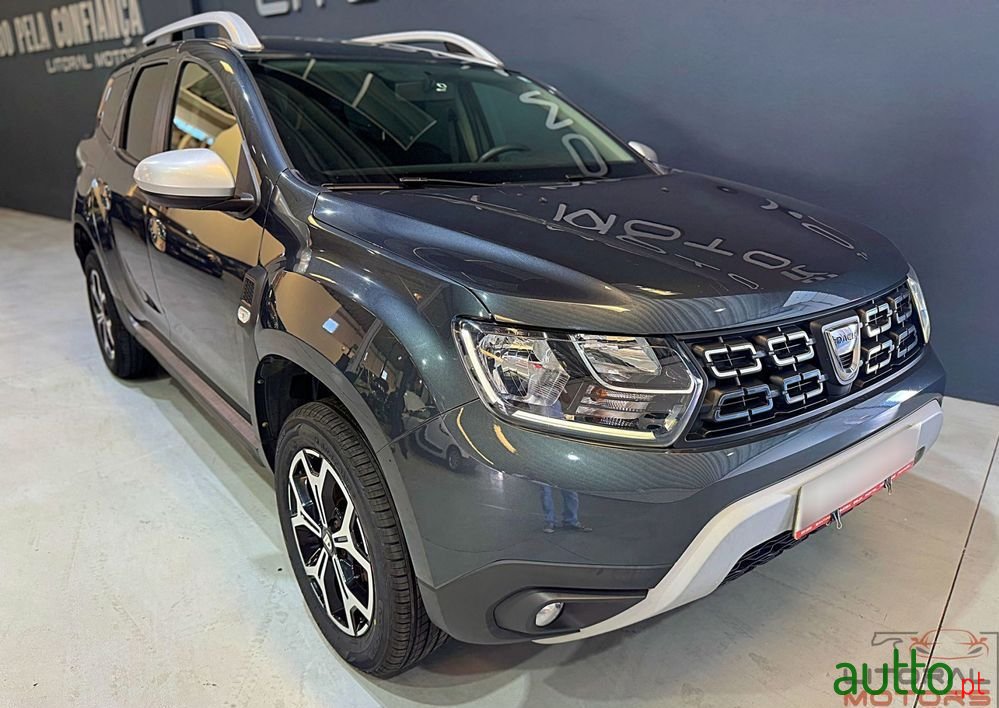 2019' Dacia Duster 1.3 Tce Prestige photo #3