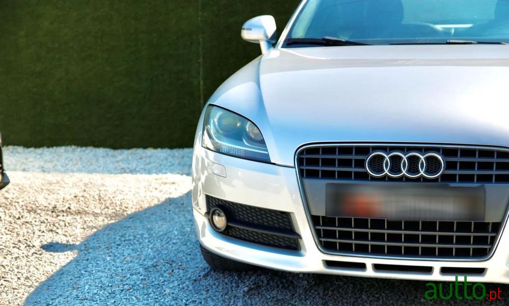 2006' Audi Tt Coupé 2.0 Tfsi photo #5