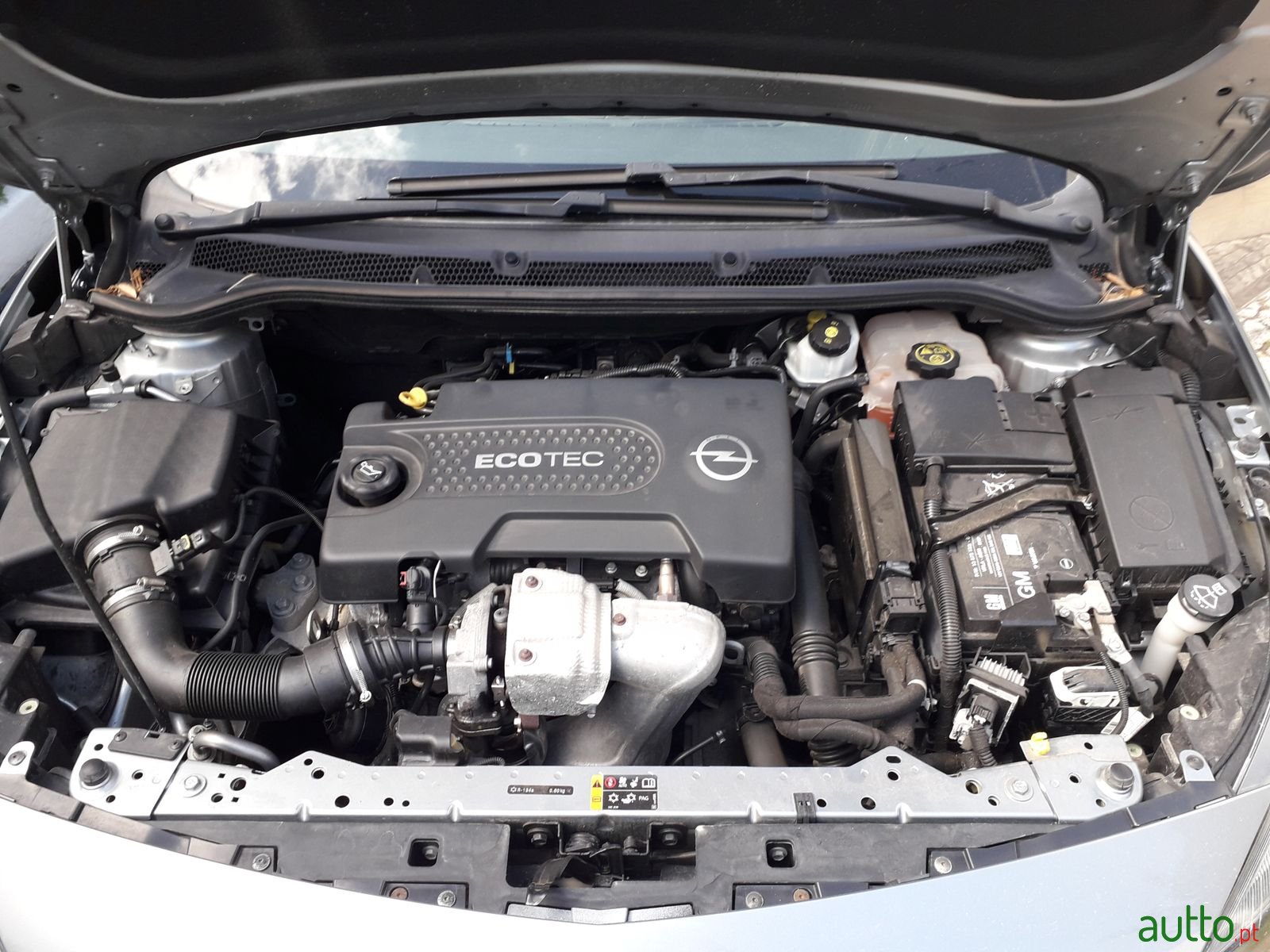 2013' Opel Astra Sports tourer photo #7