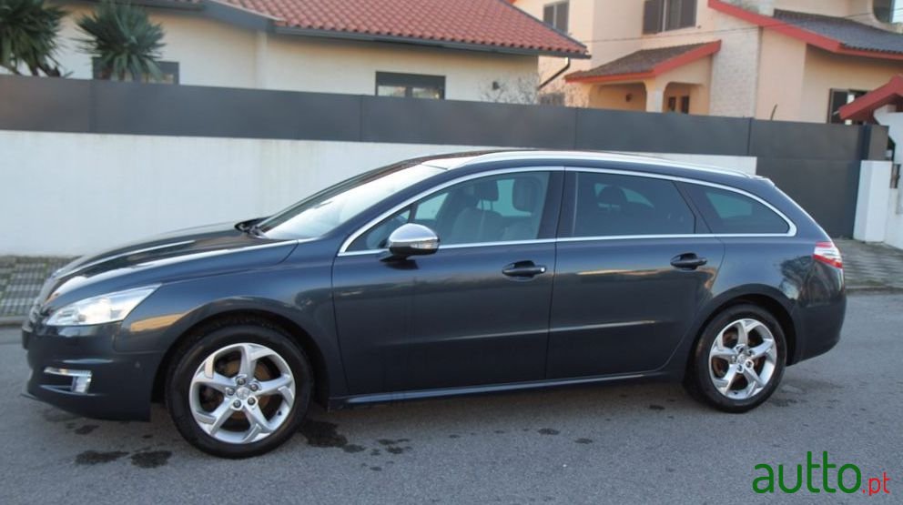 2013' Peugeot 508 Sw photo #3