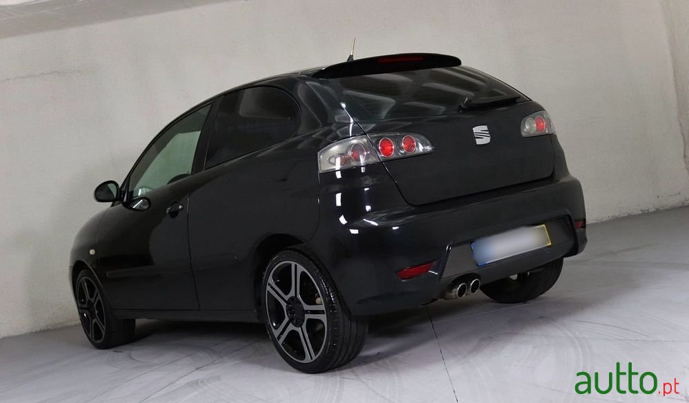 2006' SEAT Ibiza 1.9 Tdi Fr photo #3