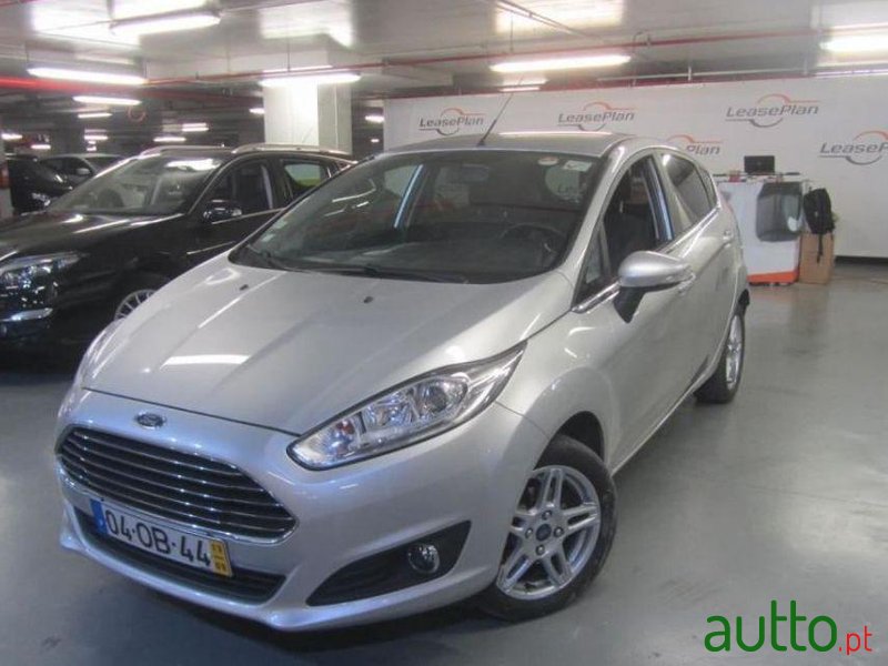 2013' Ford Fiesta 1.5 Tdci Titanium photo #1