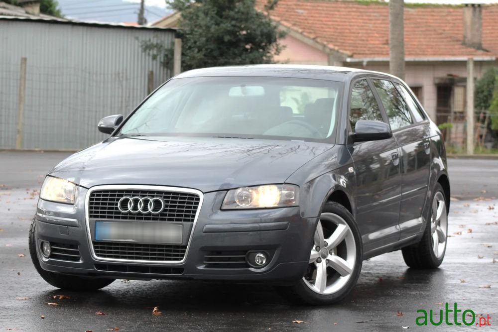 2007' Audi A3 Sportback photo #1