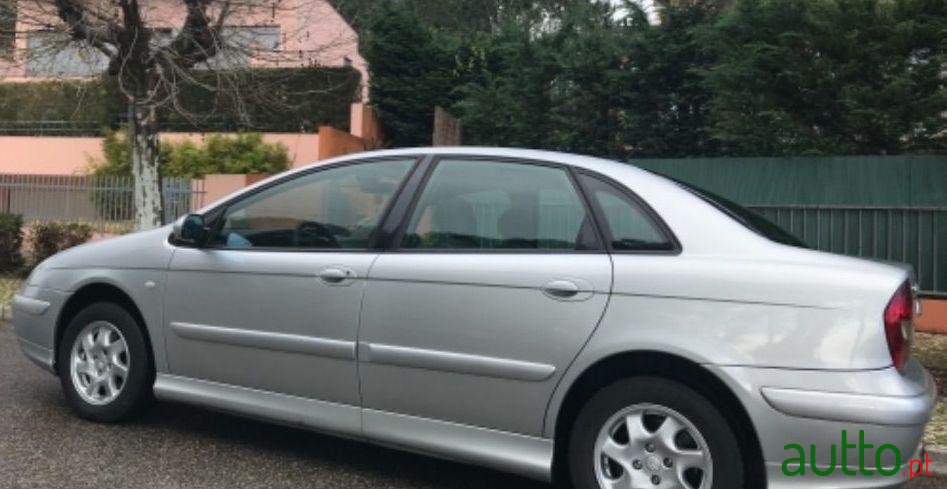 2004' Citroen C5 photo #2