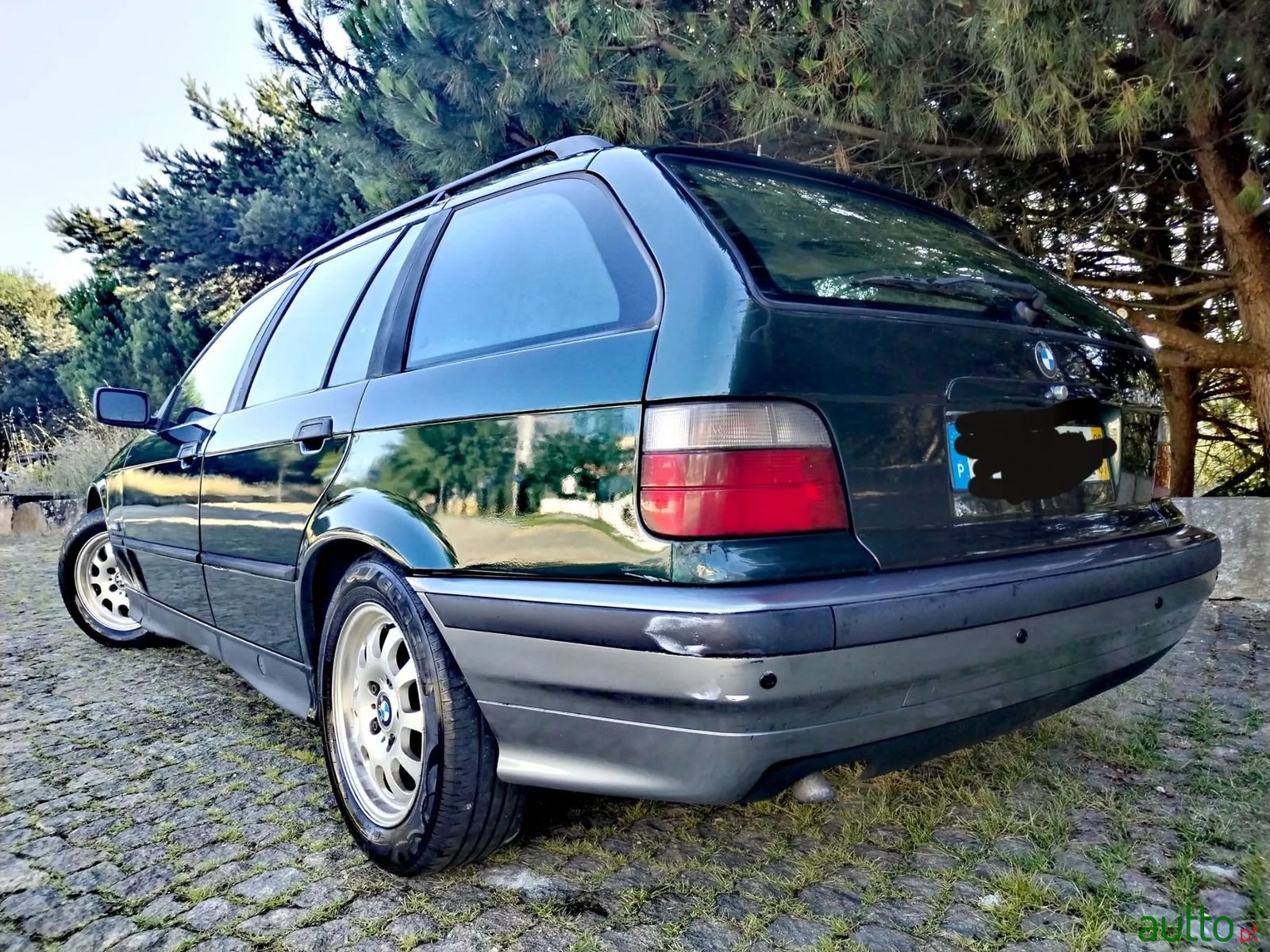 1996' BMW 318 photo #2
