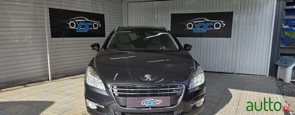 2014' Peugeot 508 Sw photo #2
