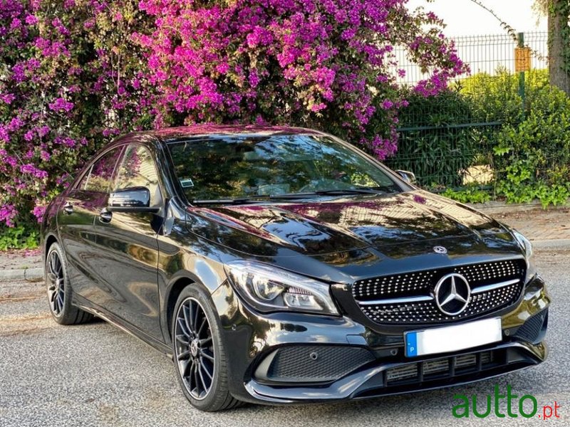 2017' Mercedes-Benz Cla-180 photo #2