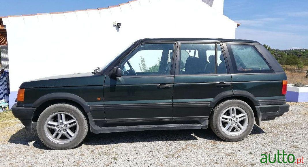 1998' Land Rover Range Rover 2.5 Dse photo #1