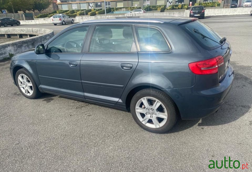 2009' Audi A3 Sportback photo #4