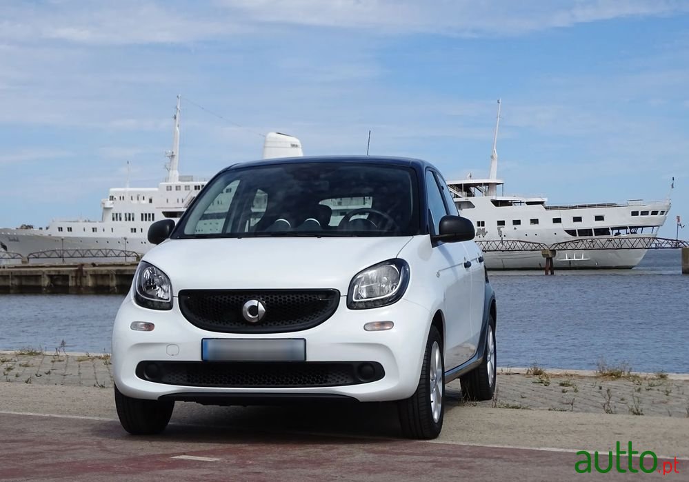 2018' Smart Forfour 1.0 Passion 71 photo #5