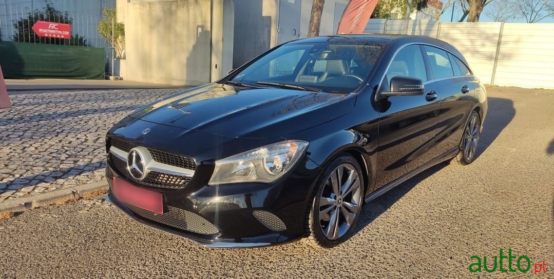 2018' Mercedes-Benz Cla-180 photo #1
