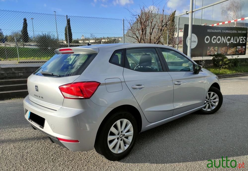 2019' SEAT Ibiza 1.0 Style photo #5