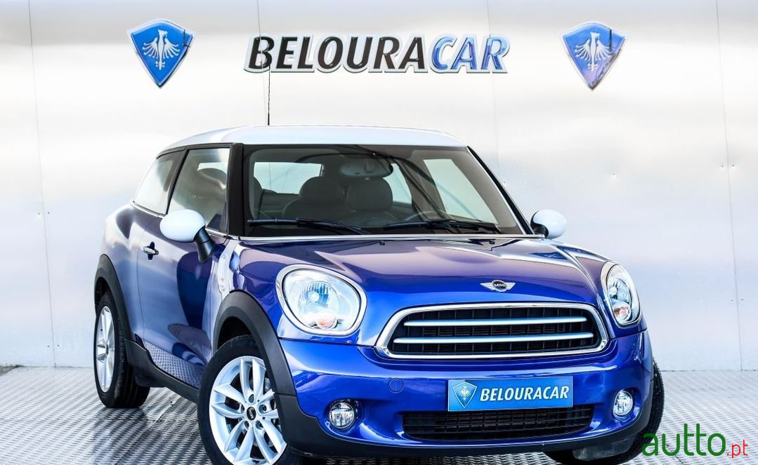 2014' MINI Paceman photo #1