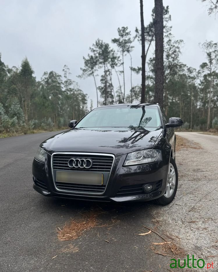 2009' Audi A3 Sportback photo #4