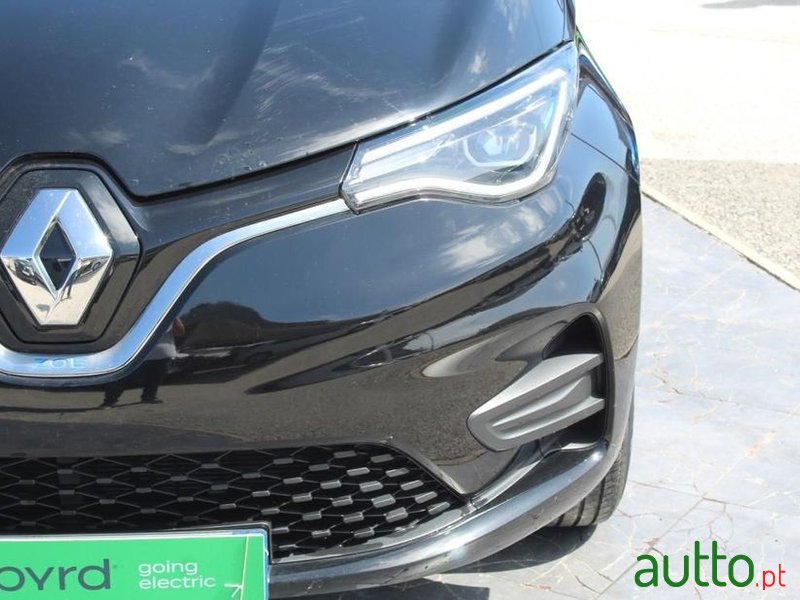 2020' Renault Zoe photo #3