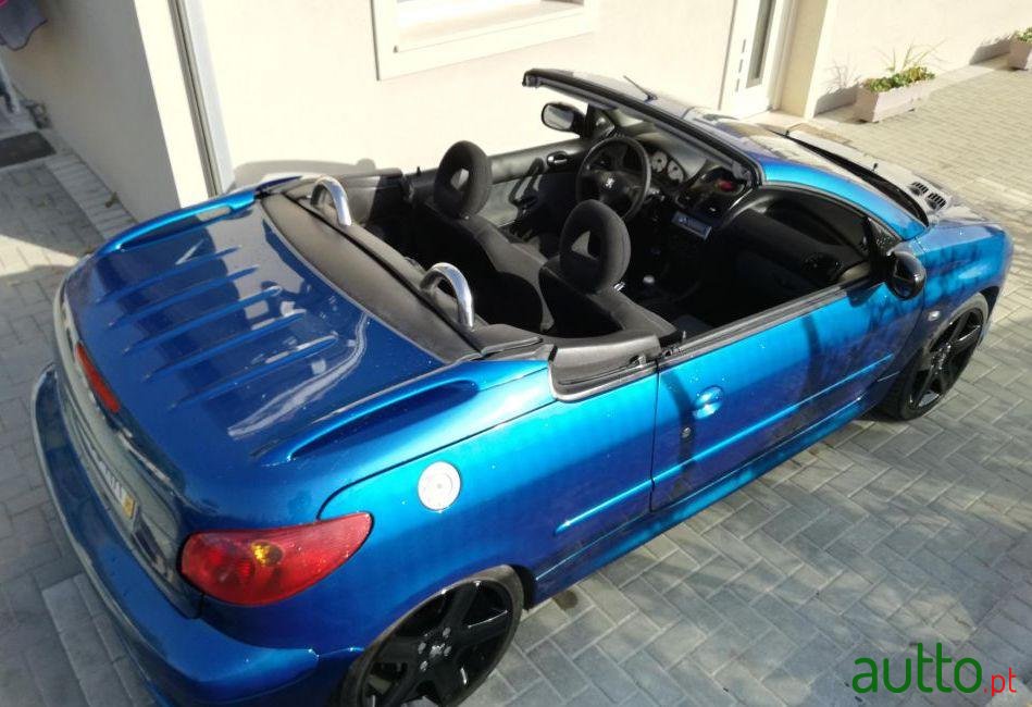 2001' Peugeot 206 Cc photo #1